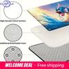Pokemon Gyarados Ocean Splash Print Non-slip Doormat Soft Floor Mat for Home Decor