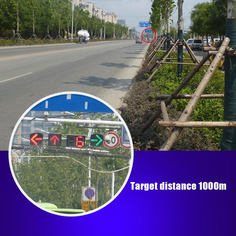 Dalekohled HD 40x22 Profesionální lovecký dalekohled Zoom Vysoce kvalitní vidění Venkovní kempovací turistický dalekohled