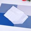50 PCS 10pcs Per Pack Toilet Seat Mats Wood Pulp Material Toilet Seat Cushions  Office