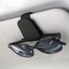 Auto Sonnenblende Brillenetui Halter Sonnenbrillenclip Ticketkartenclip Multifunktions-Tragbarer Clip Auto Innenzubehör