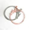 Flower Wreath Cutting Dies for Card Making Scrapbooking Carbon Steel Die Cut Templates Decorative Embossing Paper Dies