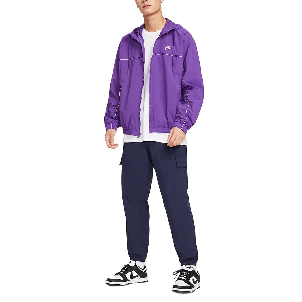 Nike Clubjacken Herren Wildtraube Lila Obsidianstein Farbe Phantom Weiß Mit Kapuze Moderat Andere HJ2013-507