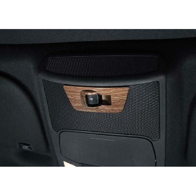 Wood Grain Window Lift Panel Switch Covers Trim for 15-20 Ford F-150 Accessories