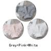 3PCS/lot Cotton Panties Women Comfortable Underwears Sexy Middle-Waisted Underpants Female Lingerie Big Size Ladies Briefs
