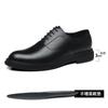 Fashion 3 6 8cm Heel Increase Leather Shoes for Men Spring Autumn New Designer British Style Black Groom Wedding Shoes Men