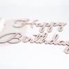 Children's Room 100-Day Birthday Wooden Decorations and Photo Props, Ins Style