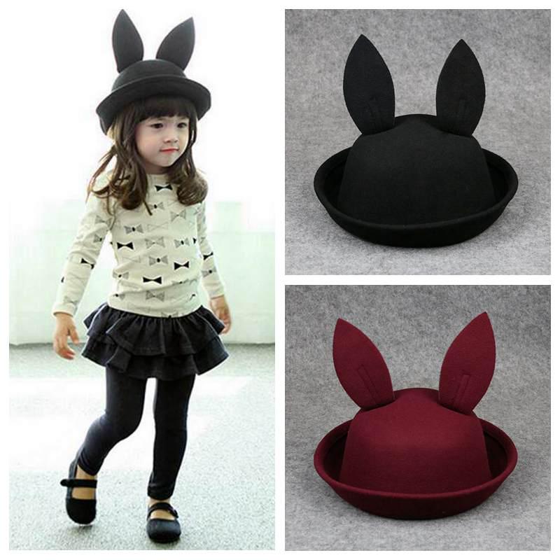 

Зимние детские шапки с кроличьими ушками, летние весенние шляпы-ведра, детские солнцезащитные шапки для рыбалки и рыбалки для девочек