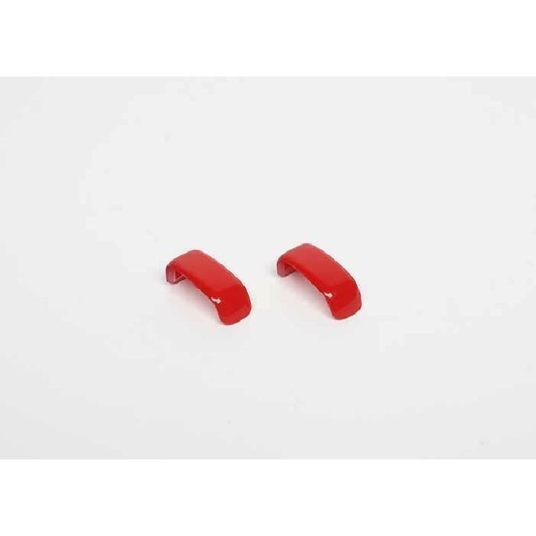For Jeep Wrangler JL 18-2024 Fiery Red Rain Wiper Control Lever Cover Trim 2PC