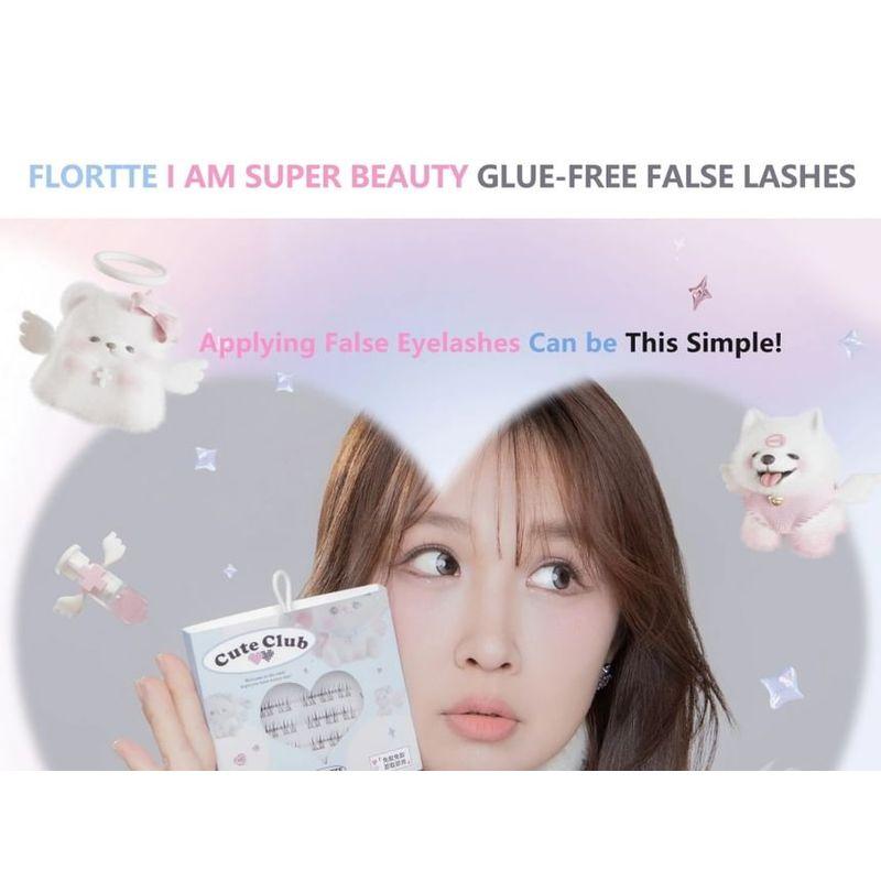 FLORTTE - Special Edition False Eyelashes - 2 Style (4-5)