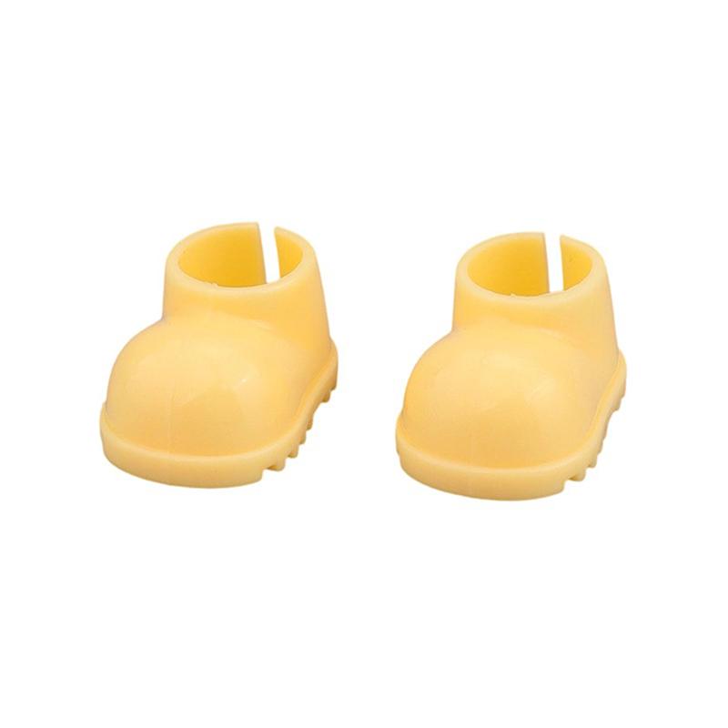 15/17/20cm Doll Shoes Plastic Mini Finger Shoes Clothing Accessory For 6.9/7.87 Inch Dolls