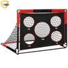 Landa Portable 2-in-1 Soccer Goal & Net