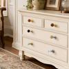 Round Ball Shape Drawer Knobs Vintage-Style Furniture Handles Kitchen Cabinet Handles  For Drawer