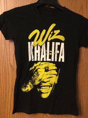 T-shirt Wiz Khalifa Manches Courtes Couleur Noire Taille S à 4XL BL1119