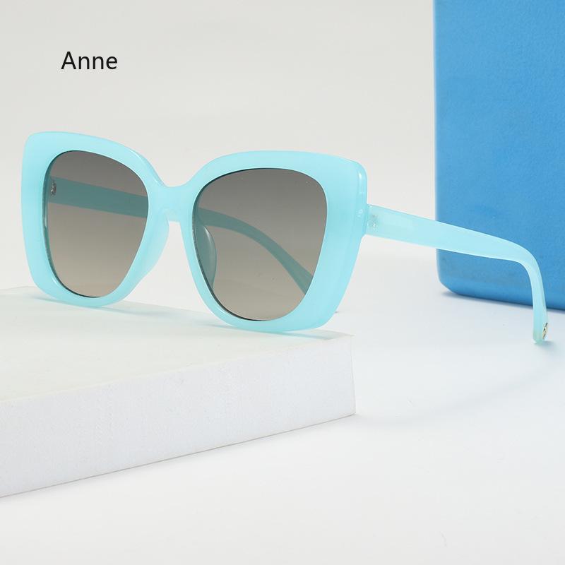 New Square Sunglasses Women Vintage Designer Fashion Sun Glasses Green Leopard Shades UV400 Luxury Female Oculus