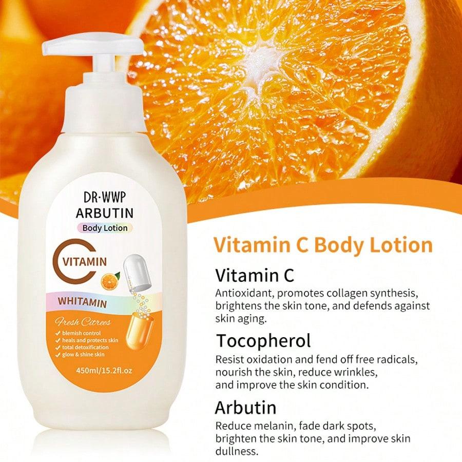 1PC AHA Fruit Acid Body Lotion Moisturizes And Removes Dry Skin, Nourishing The Body,Soothing And Sm