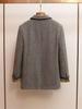 Elegante Completo Donna Autunnale Stile Retrò Francese Giacca e Gonna