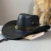 Shopping Traveling Supplies Western Rivet Cowboy Hat Girl Costume Cosplay Cap Household Decoration for Home Festival
