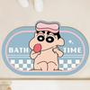 Diatom Mud Quick-Dry Non-Slip Bathroom Mat - Crayon Shin-chan Design