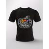 European Size Men's Halloween Print "I Smell " Short Sleeve T-shirt, Plus Size Crew Neck Tee Oversized Casual Top Clothing, Spring And Summer
