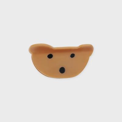 MOGU Hair Clip Midnight Bear