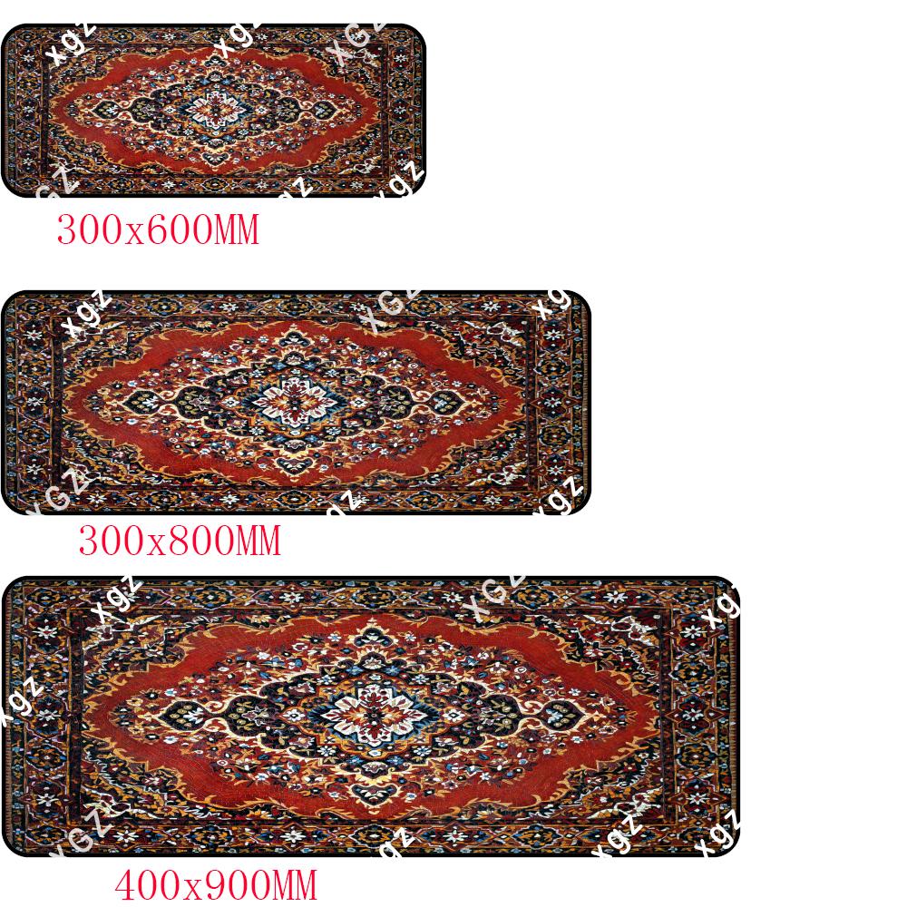 Hot selling premium Persian pattern Mouse Pad Large mouse pad, desk pad, anti slip base, washable for office and home use