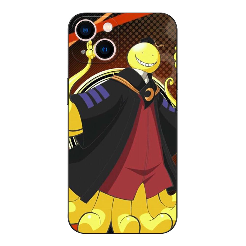 Black tpu Case For Huawei Y9S Y6S Y8S Y5P Y7P Y8P y7 Y5 lite Prime 2018 Y6 2019 Cover Assassination Classroom