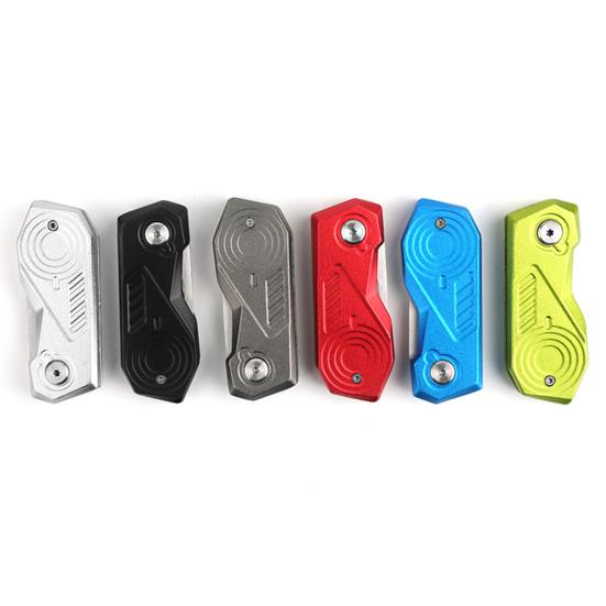 Golf Divot Repair Tool Foldable Heavy Duty Magnetic Ball Marker Sharp Button Stainless Steel Golf Putting Green Fork Golf Accessories