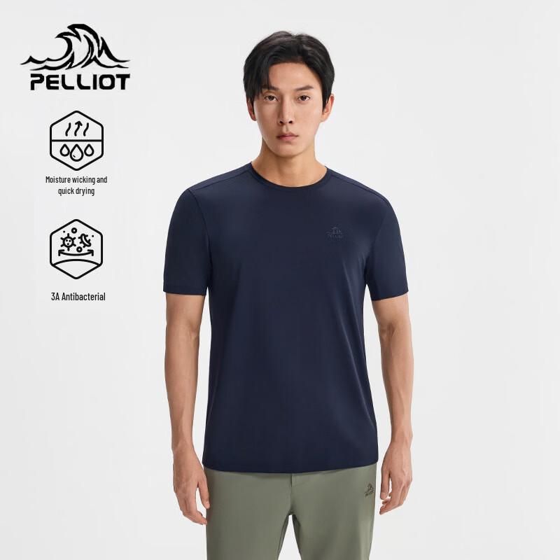 Pelliot Men's Antibacterial Quick-Dry T-Shirt