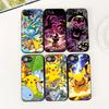 Phone Cover for Motorola Moto G55 G45 G75 G85 G13 Edge 50 30 Fusion 40 NEO Ultra Pro Soft Case P-Pokemons GO Gengar P-Pikachus