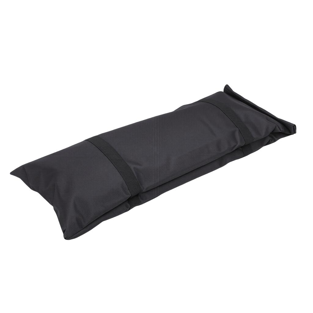 Umbrella Base Weight Sandbag Weatherproof Fillable Sand Bag for Outdoor Furniture Patio Backyard Arched Design