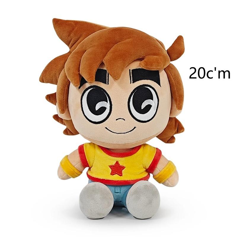 

New Anime Cartoon Star Boy Plush Toy Holding 20cm Multiple Styles Room Decoration Plush Doll Toy For Kid Gift