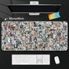 Boys ONE PIECE Leather Mouse Pad Oversized Boys Animation E-sports Game Keyboard Pad Luffy Computer Desk Pad Office Mouse Pad