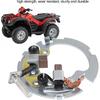 Starter Brush Holder, Starter Brushes Plate Repair Kit ATV Starter Motor Brush Holder Replacement for CBR600F 300F