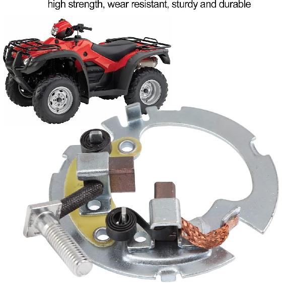 Starter Brush Holder, Starter Brushes Plate Repair Kit ATV Starter Motor Brush Holder Replacement for CBR600F 300F