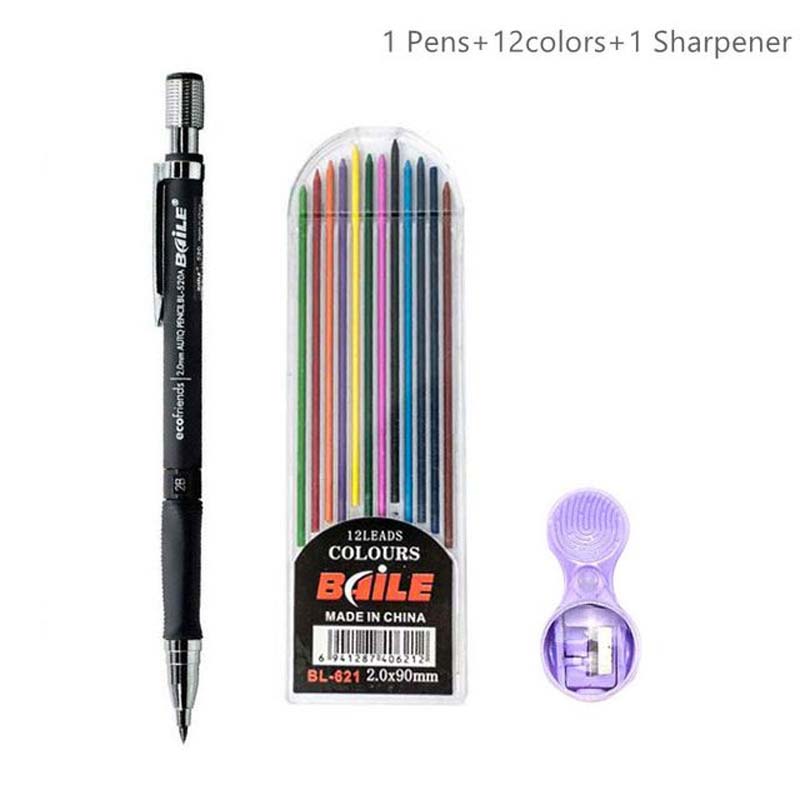 HABO Druckbleistift-Set 2,0 Mm – Mit Schwarzen &a Produktbild-Vorschau 2