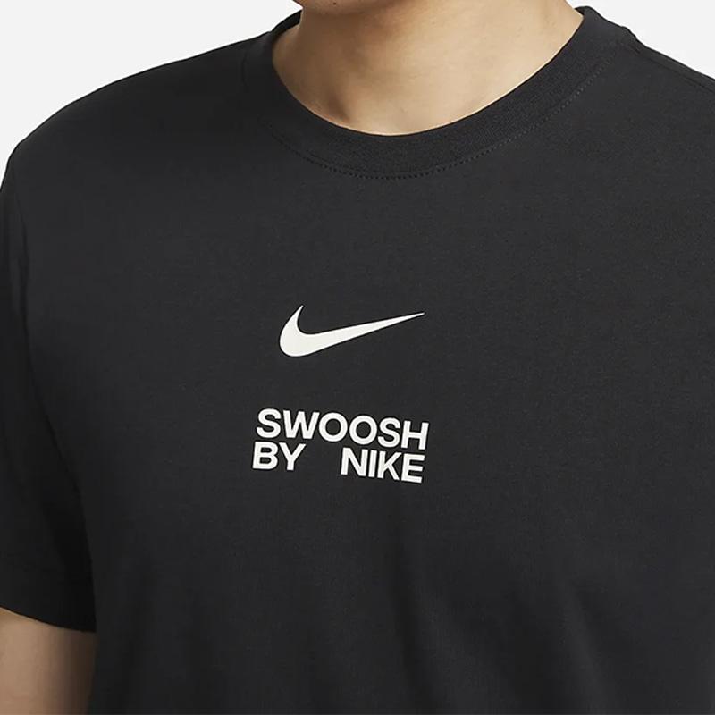 New Nike T Shirts Men's Black FD1245-010