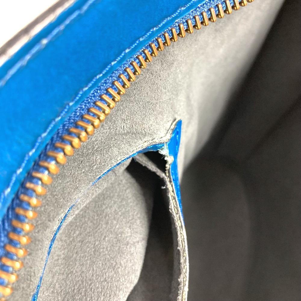 Louis Vuitton M52275 Epi Sun Jack Shoulder Bag Tote Bag Epi Leather Toledo Blue