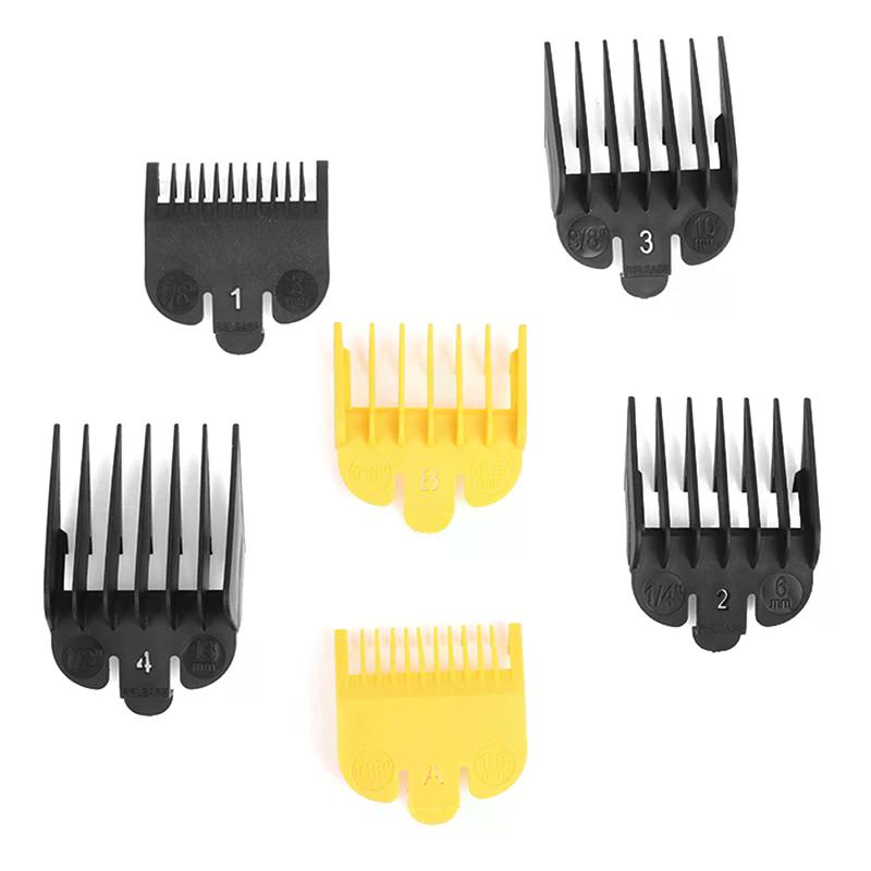 4pc 2/ S/set Hair Limit Shaving Clipper Electric Shaving Guides Combs Tools Accessories High Quality