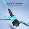 Shengwei 8-Core MPO-LC OM3 Multimode Fiber Optic Patch Cable
