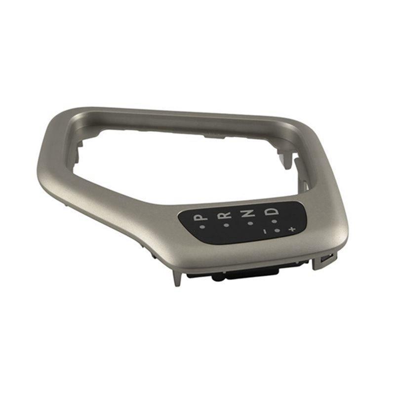 Car Gear Shift Bezel Trim Cover Wiring Harness 5YD27XSAAA 5YD27LS5AA For Jeep Cherokee 14-18 Transmission Shifter Panel