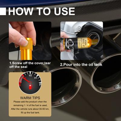 120ml Car Catalytic Cleaning Agent Three Way Catalytic Converter Fuels System Powerful Engine Booster Cleaner For Diesel Car