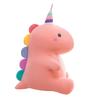 Cute Cartoon Candy Dinosaur Plush Toys Stuffed Adorable Jurassic Dino Dolls Birthday Gifts for Girls Room Decoration