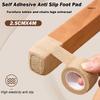 Anti Slip Anti-Silent Foot Pads Self-adhesive Table Leg Protection New Foot Cover  Furniture