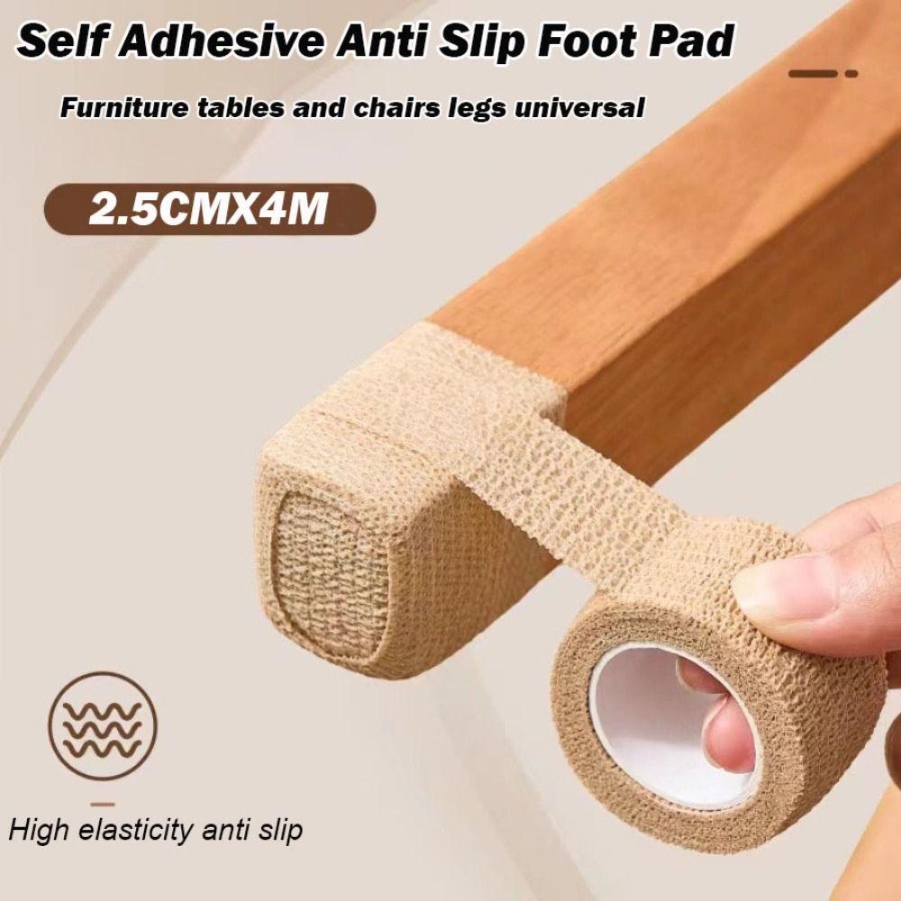 Anti Slip Anti-Silent Foot Pads Self-adhesive Table Leg Protection New Foot Cover  Furniture