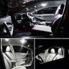 10pcs LED T10 W5W 194 501 LED Canbus No Error Car Interior Light T10 26 SMD 4014 Chip Pure White Instrument Lights Bulb Lamp