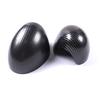 2PCS/SET For Mini Cooper F54 F55 F56 F57 F60 Before July 2019 Car Outside Rear View Mirror Covers Stickers Car Accessories