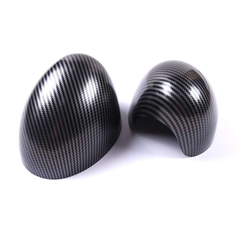 2PCS/SET For Mini Cooper F54 F55 F56 F57 F60 Before July 2019 Car Outside Rear View Mirror Covers Stickers Car Accessories