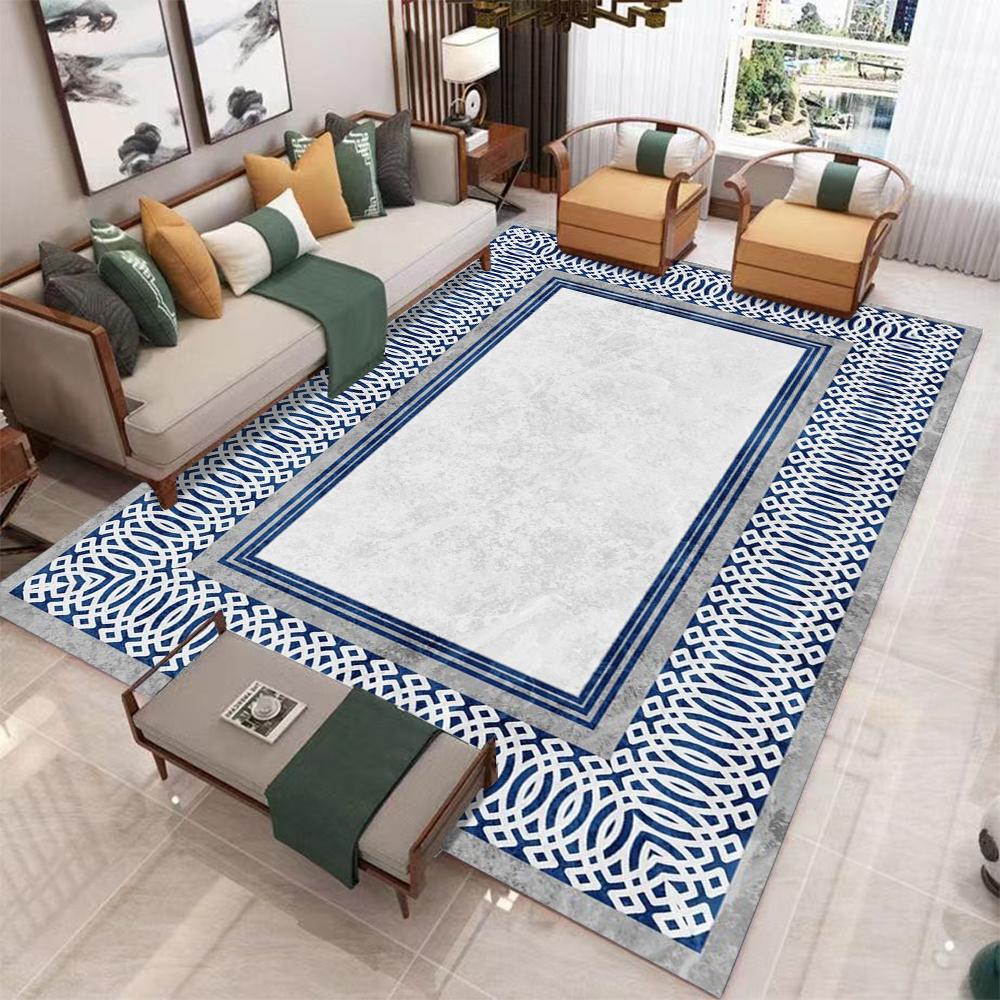 Nordic Geometric Carpet for Living Room Modern Luxury Decor Sofa Table Large Area Rugs Bathroom Mat Alfombra Para Cocina Tapis