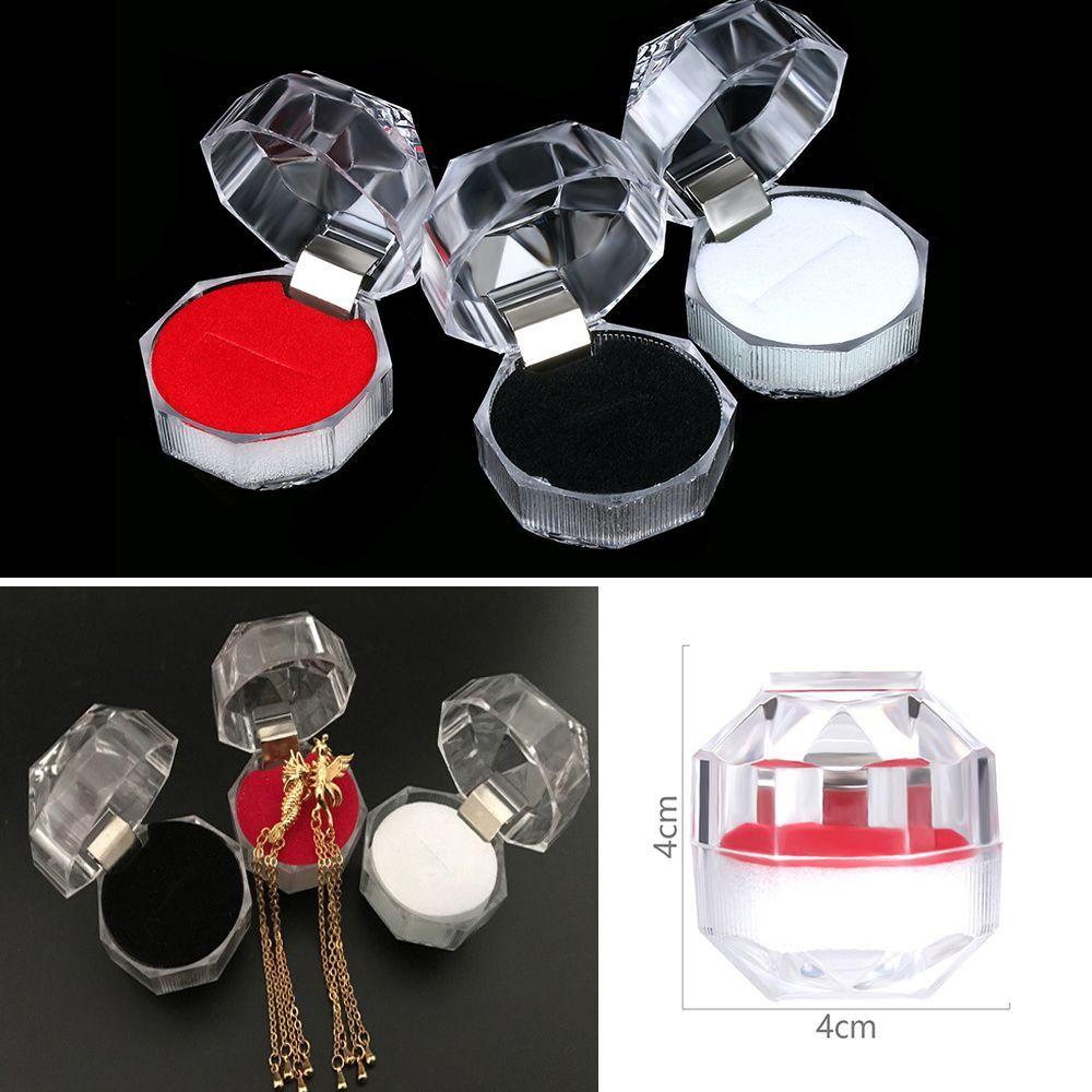 

Fashion Earrings Boxes Ring Box Girl Gift Boxes Necklace Jewelry