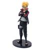 24cm Anime Figur NARUTO BORUTO THE MOVIE Figur Uzumaki Boruto Action Figur Stehend PVC Sammlermodell Spielzeugmodell Puppen